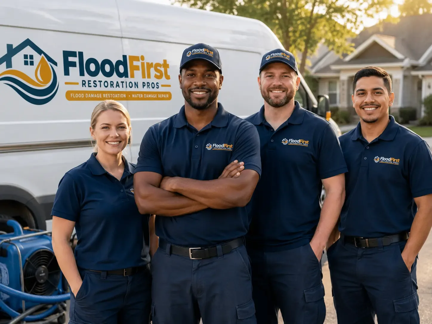 Flood Damage Restoration company in Bayboro, NC
